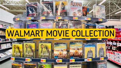 Walmart Dvd Blu Ray Movie Collection Youtube