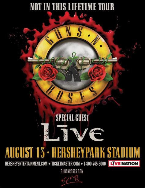 Watch Guns N Roses Perform In Hershey Pennsylvania Heavy Metalit