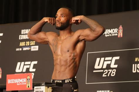 ufc 286 edwards vs usman 3 weigh in results