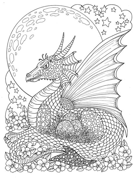 Maybe you would like to learn more about one of these? Fantasy Digital Download printable book, adult coloring ...
