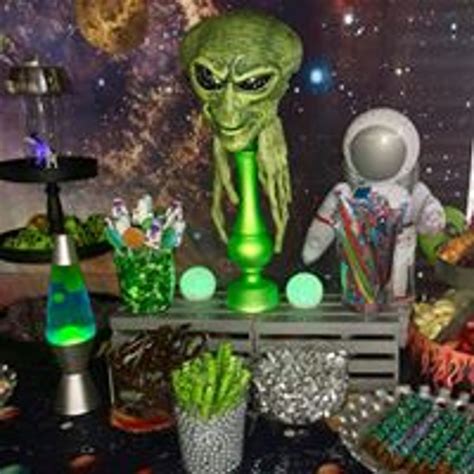 Alien Birthday Party
