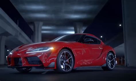 2020 Toyota Supra Fully Revealed By Leaked Video Shows Athletic Look