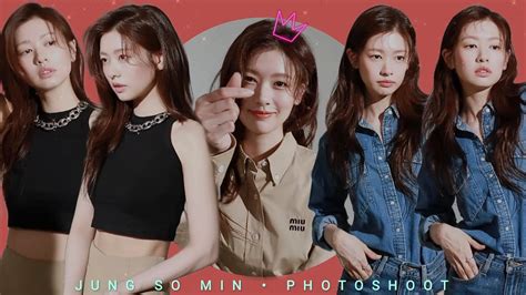 Cosmopolitan Korea Jung So Min Photoshoot Jjang Jiwon Youtube