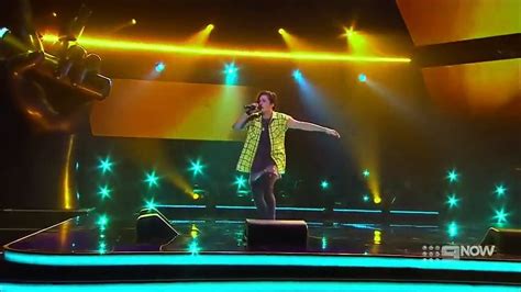The Voice Au Se7 Ep01 Blind Audition 1 Hd Watch Video Dailymotion