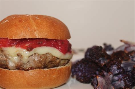 Savory Moments Apple Turkey Burgers With Cranberry Apple Relish