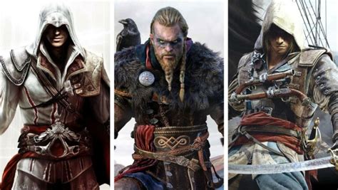 The Best Assassin S Creed Games Of All Time Ranked Gaming