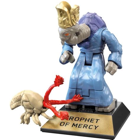 Mega Construx Halo Heroes Prophet Of Mercy Action Figure Set
