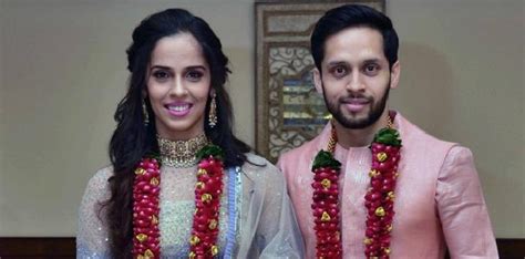 Maybe you would like to learn more about one of these? Saina Nehwal marries Parupalli Kashyap, calls it the 'best ...