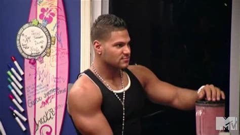 My Favorite Shows Jersey Shore Touching Vinny
