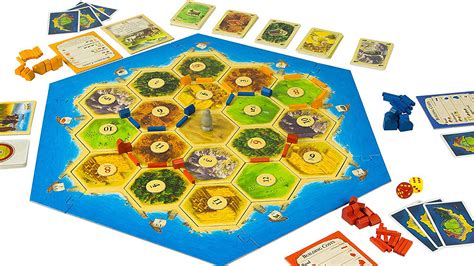 In this game, we usually have dice or a coin to flip. Catan's two-player rules and free mini-expansion released ...