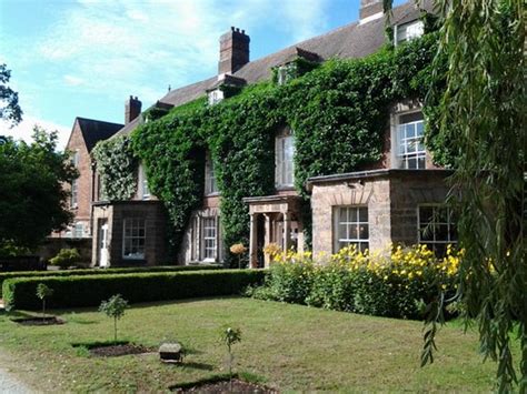 Exterior View From Gardens Picture Of Risley Hall Hotel Tripadvisor