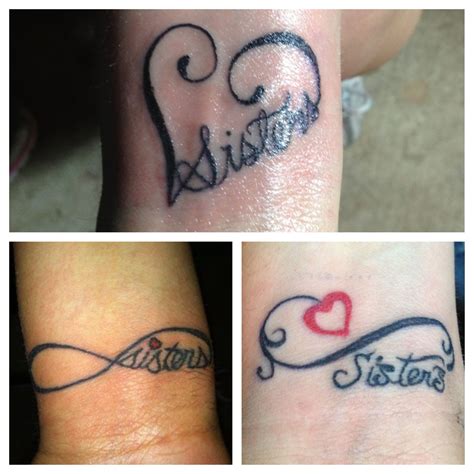 We Three Sisters Love Our Tattoos Likes Pinterest