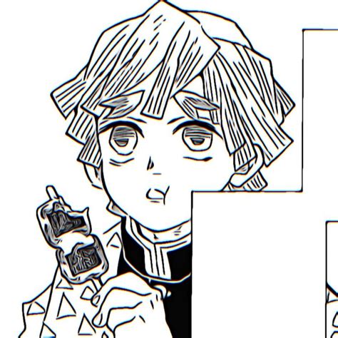Zenitsu Agatsuma En 2022 Dibujos Anime Manga Diseños De Manga Anime