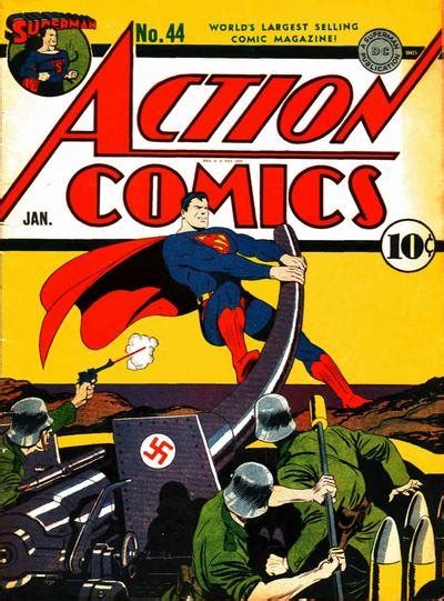 Action Comics Vol 1 1938 2011 2016 44 Dc Comics