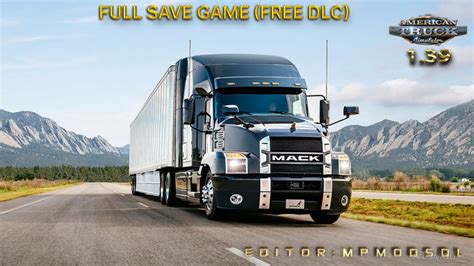 Full Save Game Ats Free Dlc Mpmods Ats Euro Truck Simulator Hot Sex Picture