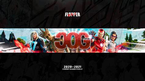 Cinemaofgaming Fortnites Marvel New Season Banner By Flopperdesigns On