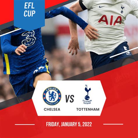 Chelsea Vs Tottenham Hotspur Live Score And Results H2h Time Venue