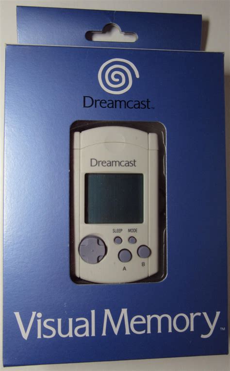 Dreamcast Visual Memory Unit Peripheral Computing History