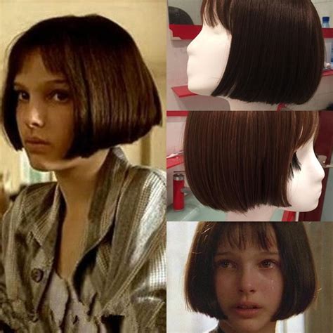 Leon Mathilda Costume Cosplay Bob Cut Fancy Dresses Wigs And Velvet Punk