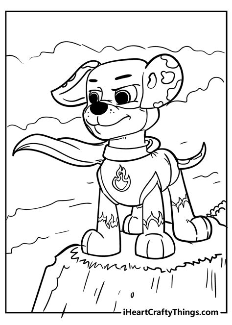 Paw Patrol Lookout Tower Coloring Sheet Coloring Pages Images And