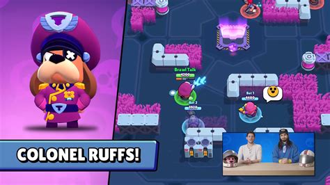 Looking at colonel ruffs's win rate, colonel ruffs is excellent in the current meta. Скачать обновление Brawl Stars v31.81 с Лу