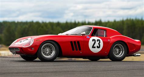 A Rare 1962 Ferrari 250 Gto Just Became The Most Expensive Car Ever