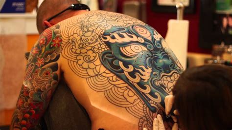 It was made famous in the 1984 science fiction film the terminator. Watch an Enormous Back Piece Tattoo Take Shape in 4 ...