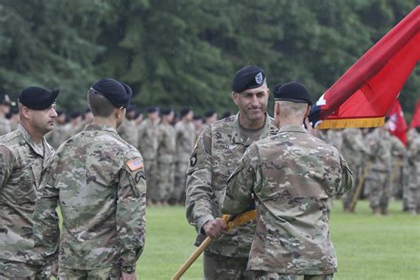 Ghost Brigade Holds Change Of Command Ceremony Article