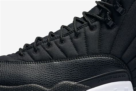 Air Jordan 12 Black And White Sneaker Freaker