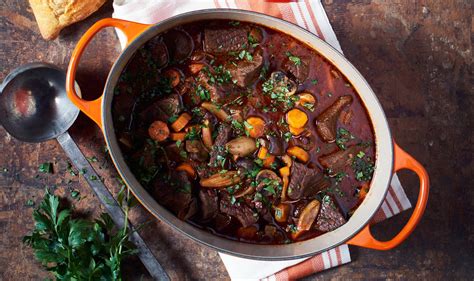 Recette du boeuf bourguignon