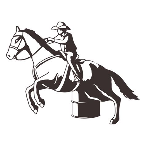 Diseños Png De Barrel Race Para Camisetas And Merch