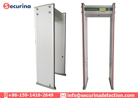 Ls, conferences,nightclubs, sport events, and anywhere you. Security Body Scanner Walk Through Metal Detector With ...