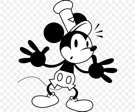 Mickey Mouse Black And White Clip Art Png 604x679px Mickey Mouse