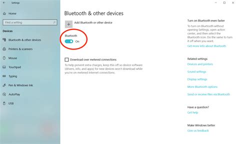 How To Turn On Bluetooth On Windows 10 Troubleshooting Tips
