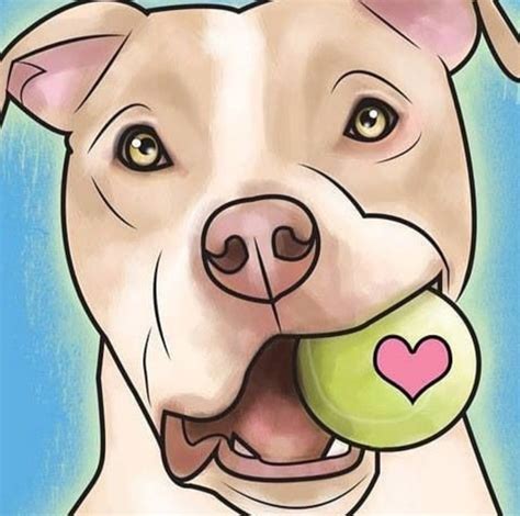Compartir Imagen Dibujos Faciles De Perros Pitbull