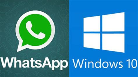 How To Download And Install Whatsapp For Windows 10 Youtube
