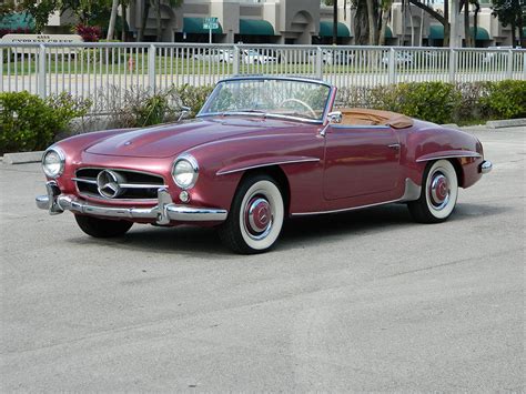 Bmw 130i m sport race car. 1957 Mercedes-Benz 190SL | German Cars For Sale Blog