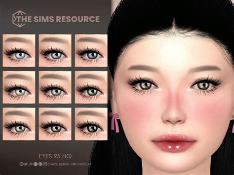 The Sims Resource Eyes 95 Hq