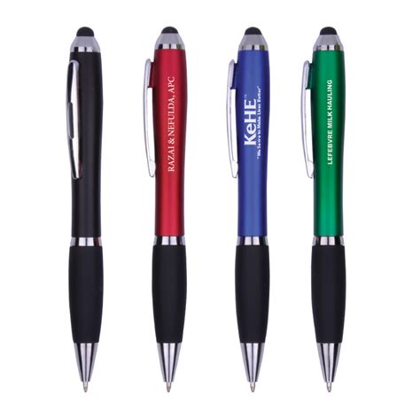 Sss 013 Custom Imprinted Pens W Stylus Top Bms Catalog
