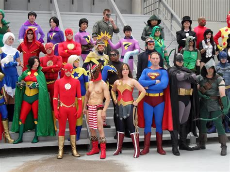 Cosplay Champions Justice League Unlimited
