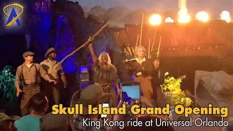 Skull Island Reign Of Kong Opening Moment For Passholders At Universal
