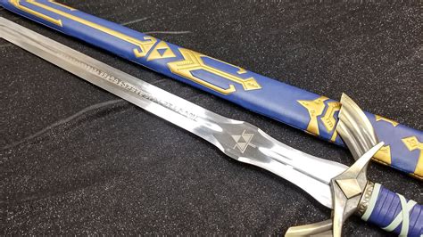 Legend Of Zelda Links Master Sword Steel Variation In Etsy