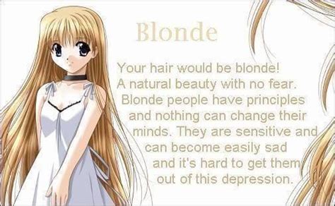 Anime Hair Color Meanings Anime Amino