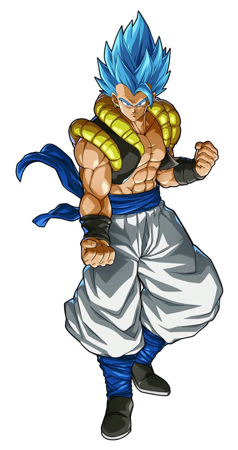 Things we all love in the entertainment world. Super Saiyan Blue Gogeta Render (Dragon Ball FighterZ).png ...