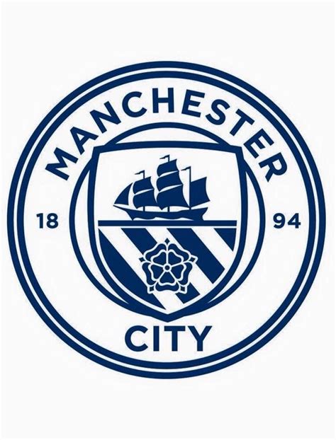 Escudo Del Manchester City Sin Fondo