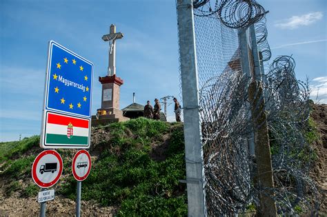 Hungarian Border Fence On Behance