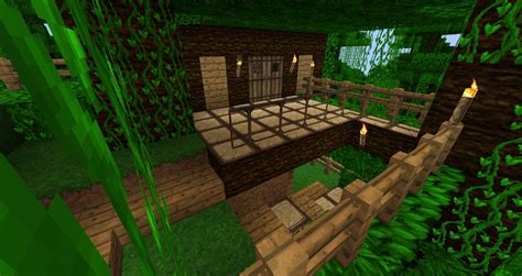 Jungle Treehouse Minecraft Map