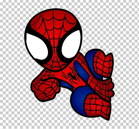 Download High Quality spiderman clipart chibi Transparent PNG Images