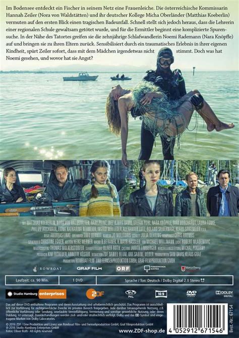 Im mittelpunkt der reihe stehen mysteriöse fälle. Die Toten vom Bodensee: Stille Wasser (DVD) - jpc