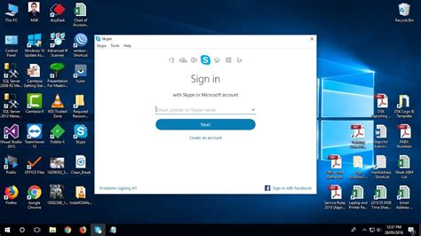 If it doesn`t start click here. How to download & install skype classic old version / edition - 7.40 in Windows 10, 8.1,8,7